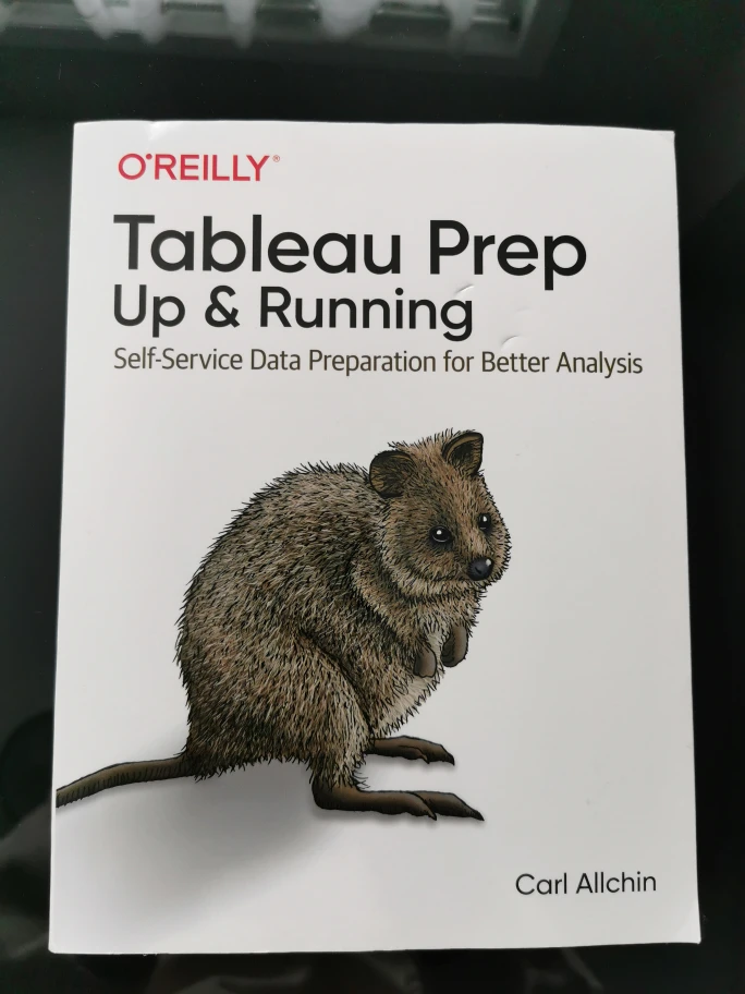 Tableau Prep Up & Running Book
