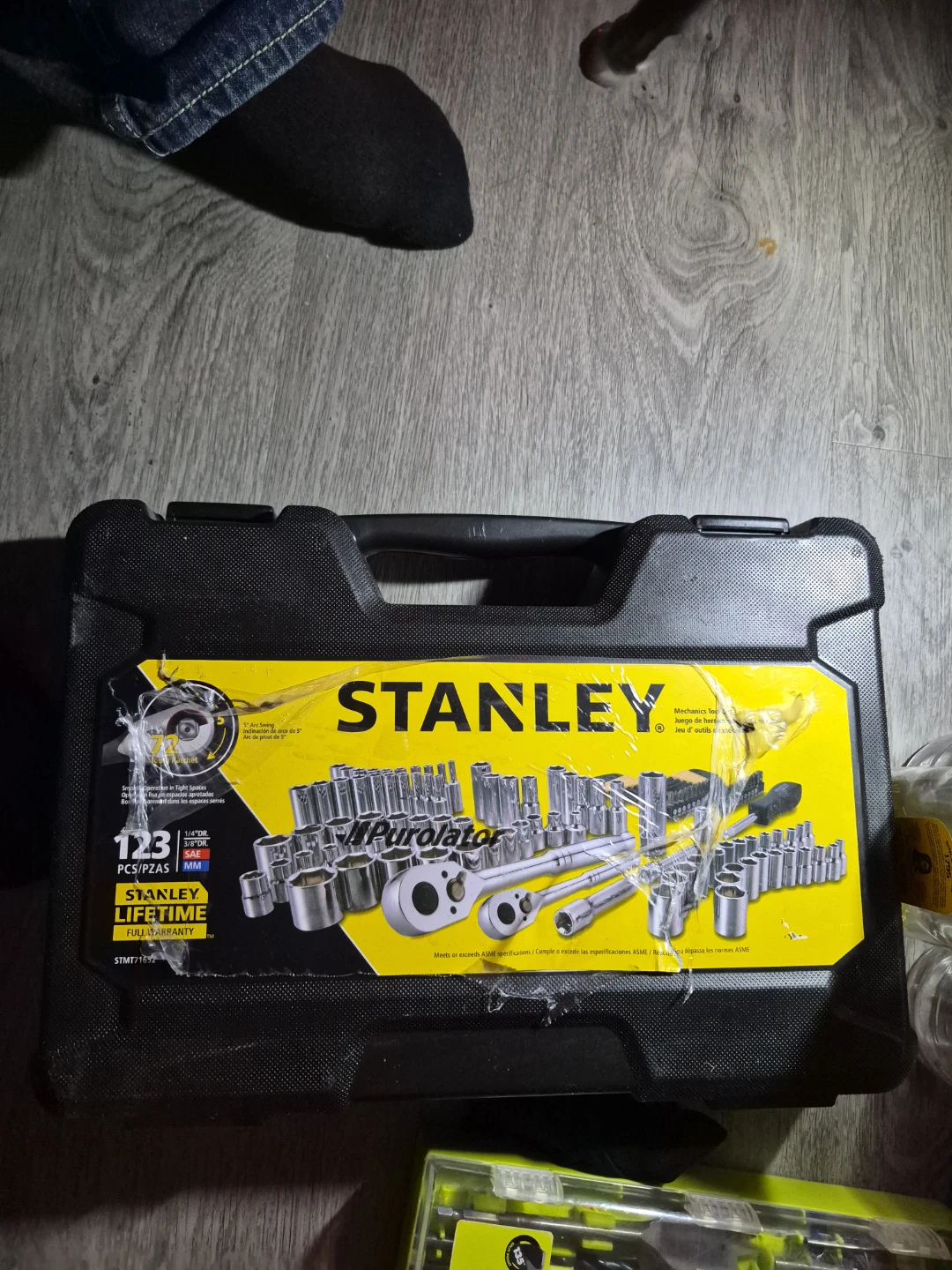 Stanley 123 Piece Mechanics Tool Set