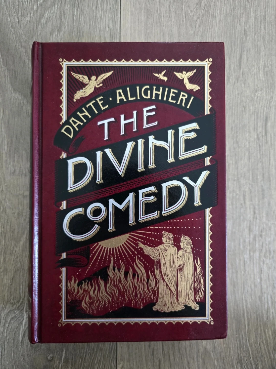 The Divine Comedy by Dante Alighieri
