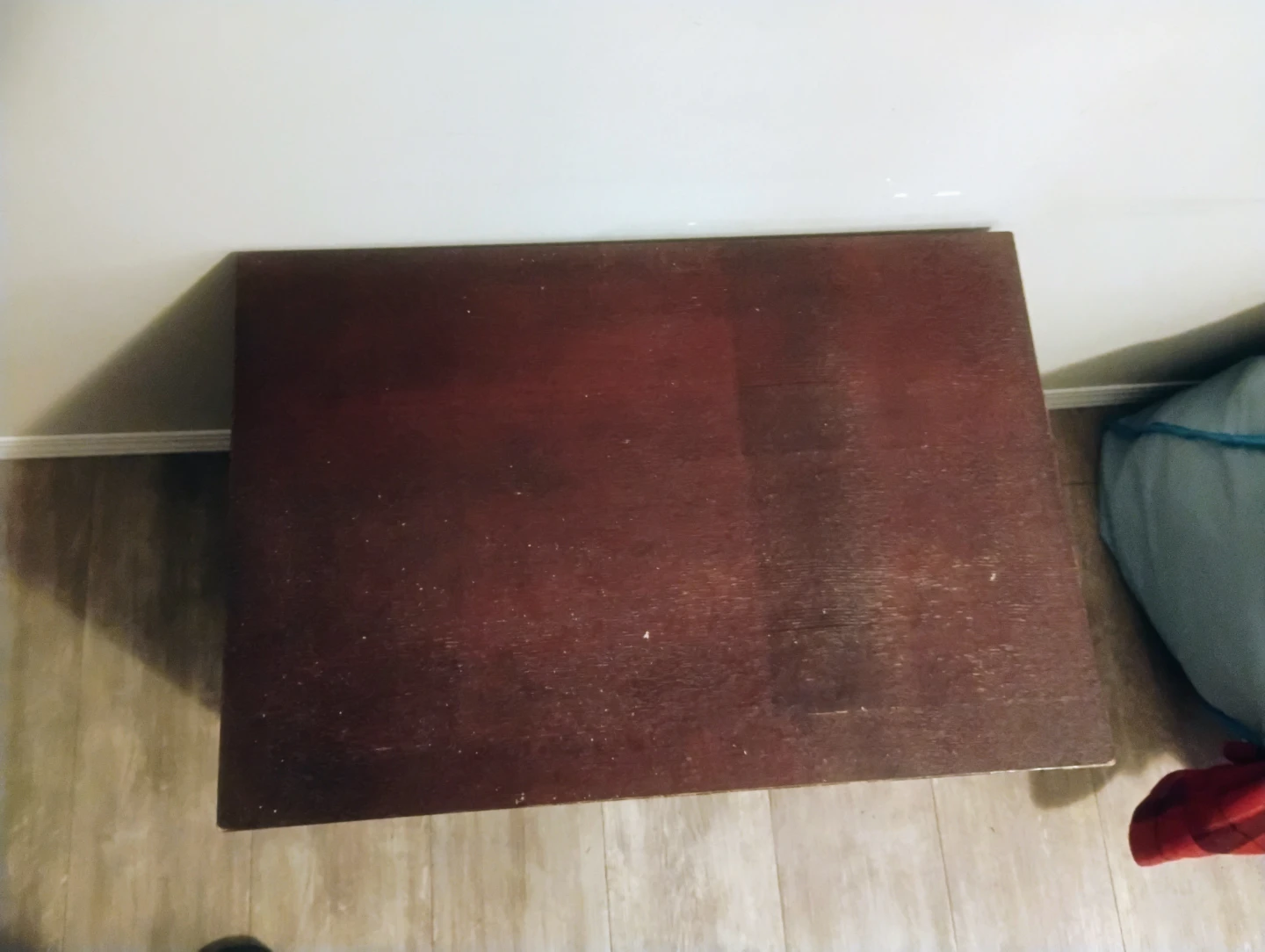 Wooden 2-Drawer Nightstand - photo 2