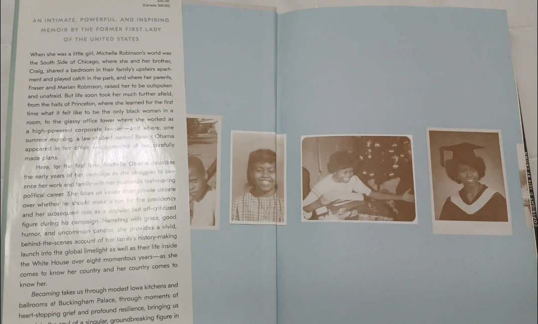 Becoming by Michelle Obama - photo 3