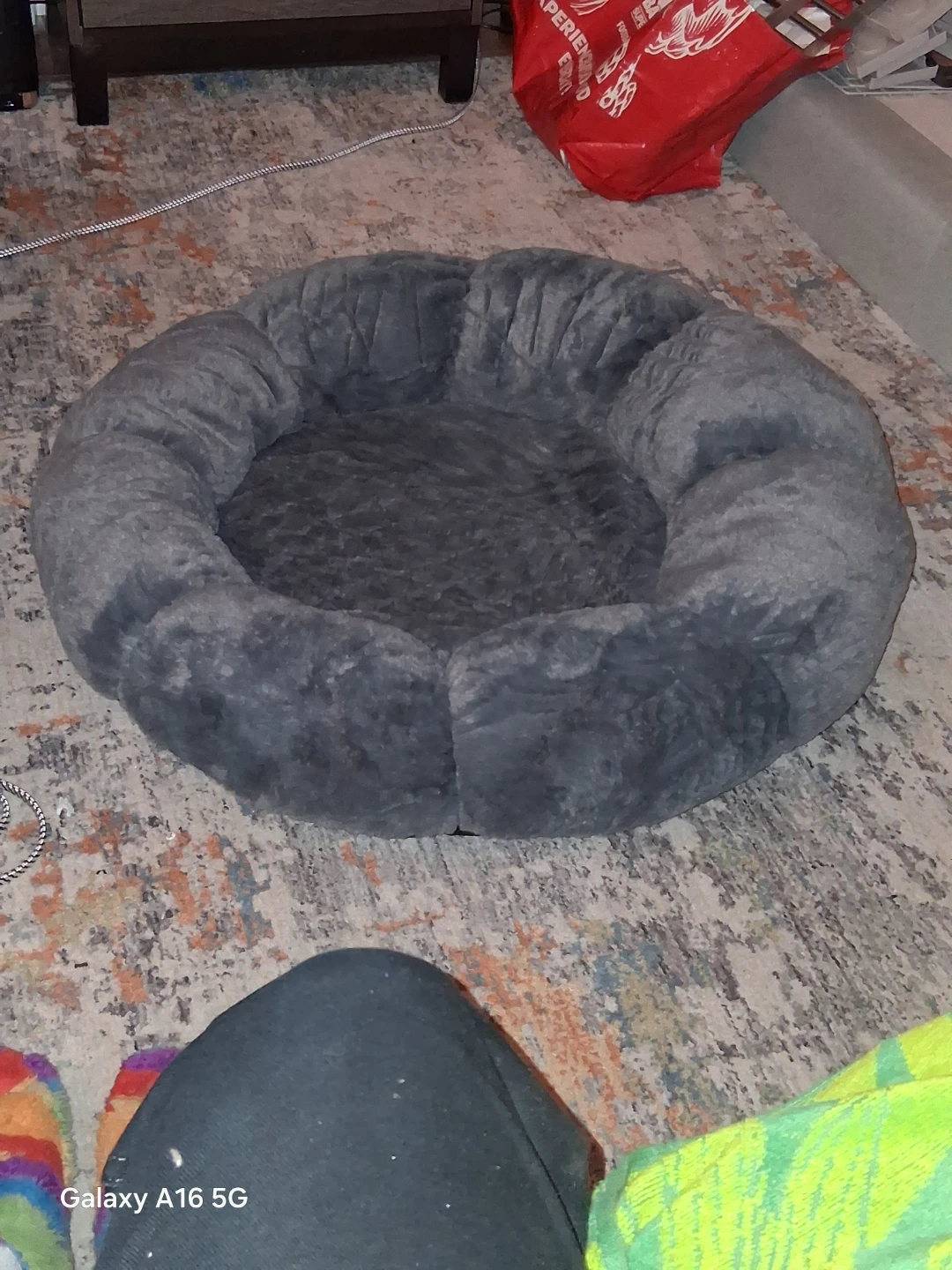 Plush Pet Bed