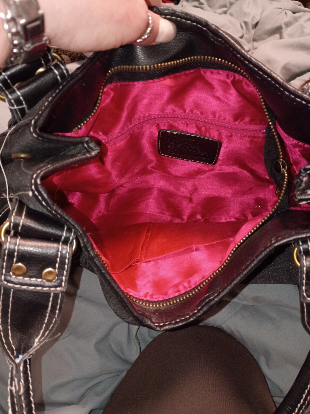 Coach Monogram Hobo Handbag - photo 2