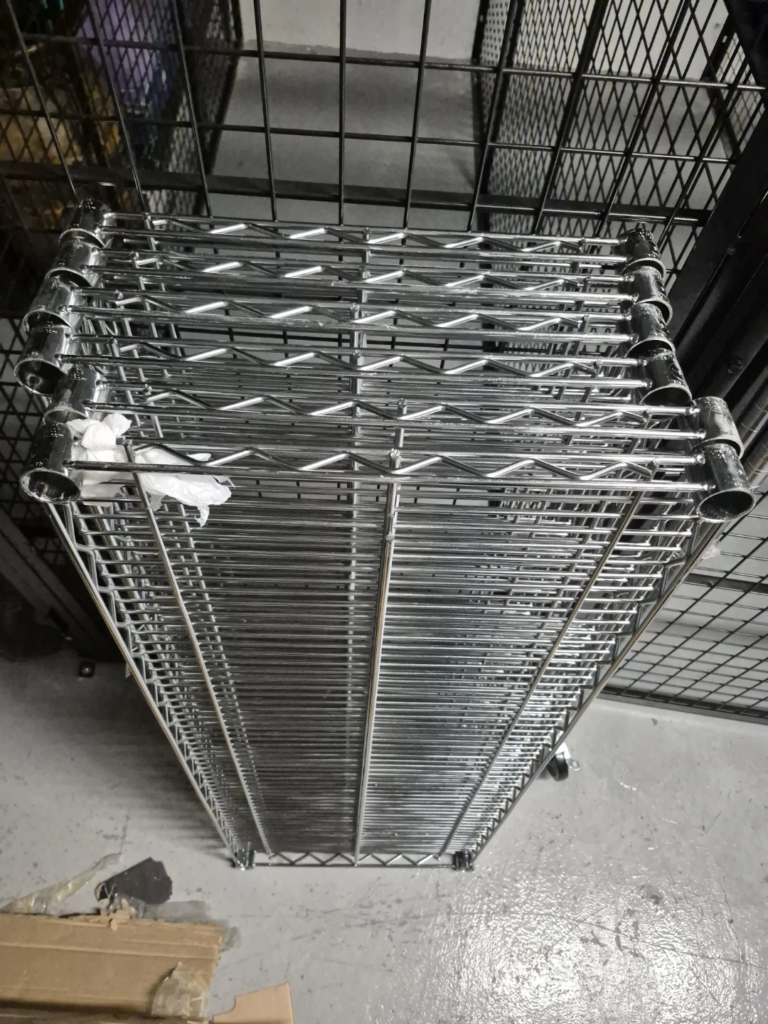 Wire Shelving Unit