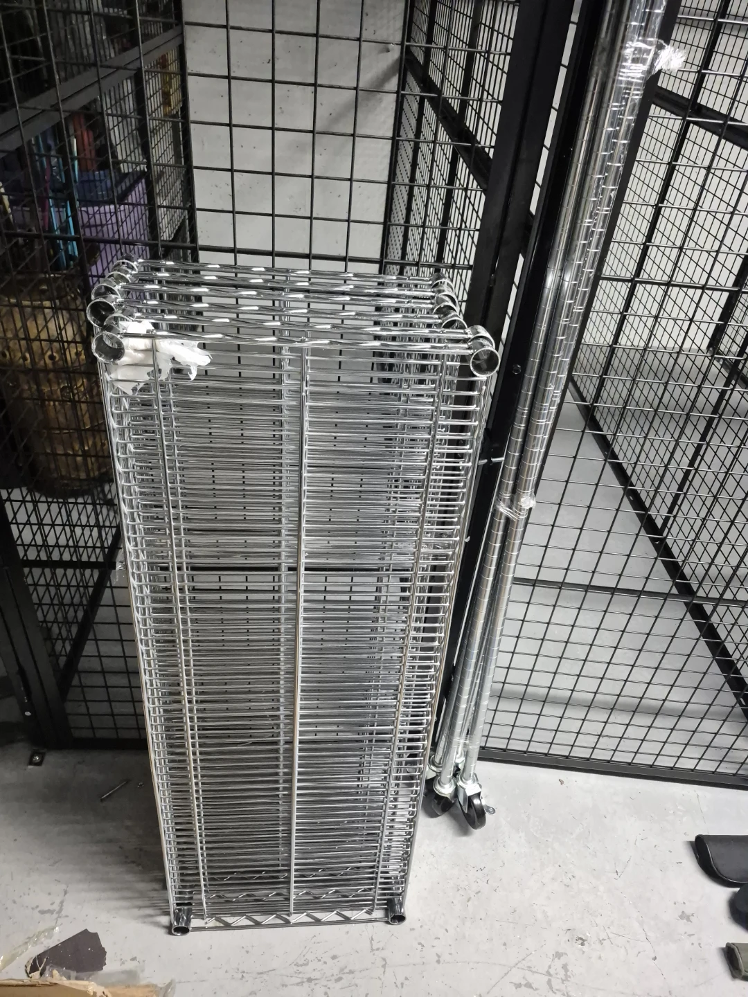 Wire Shelving Unit - photo 2