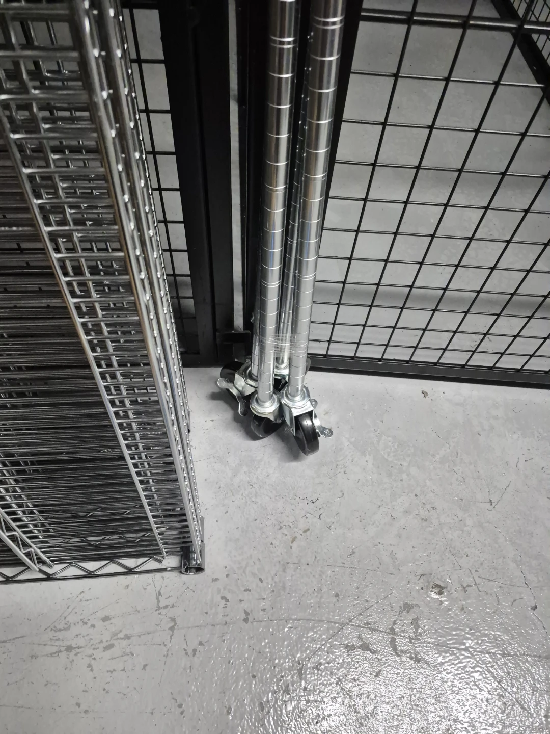 Wire Shelving Unit - photo 3