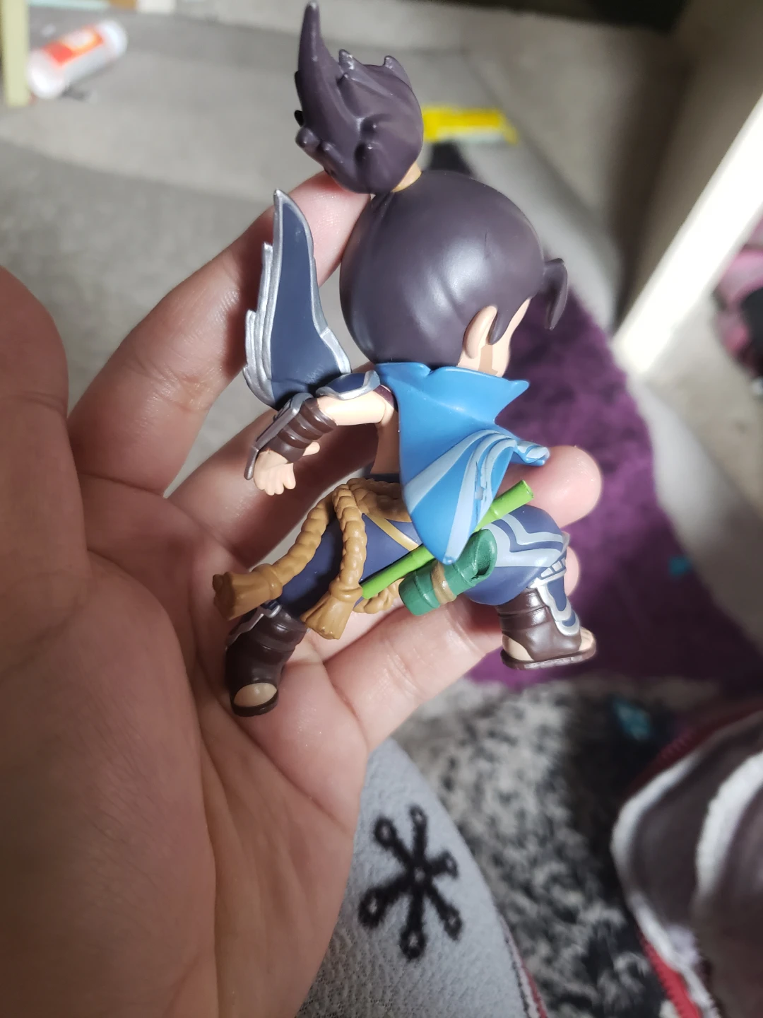 Yasuo, the Unforgiven League of Legends Figure - photo 3