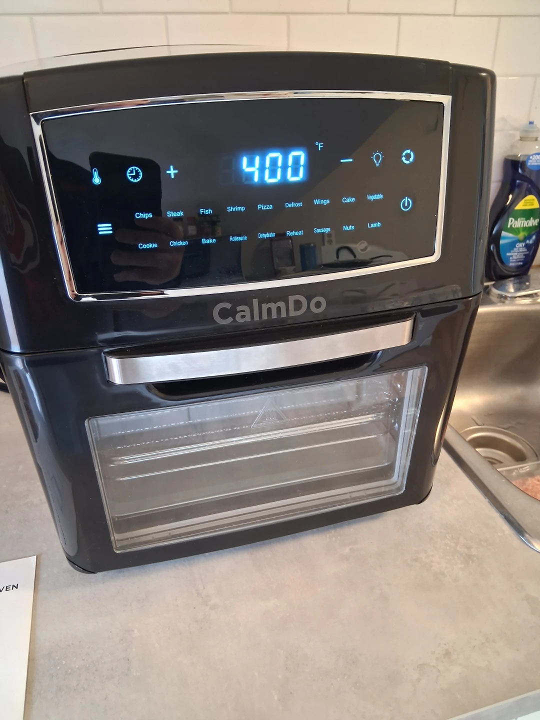 CalmDo 12 Litre Digital Air Fryer Oven