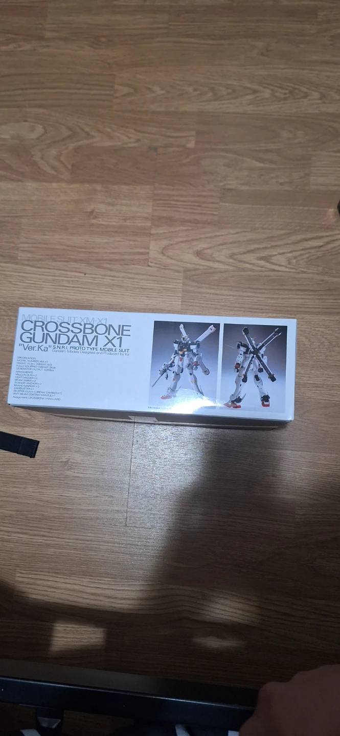Bandai Spirits Crossbone Gundam X1 Ver. Ka Model Kit - photo 2