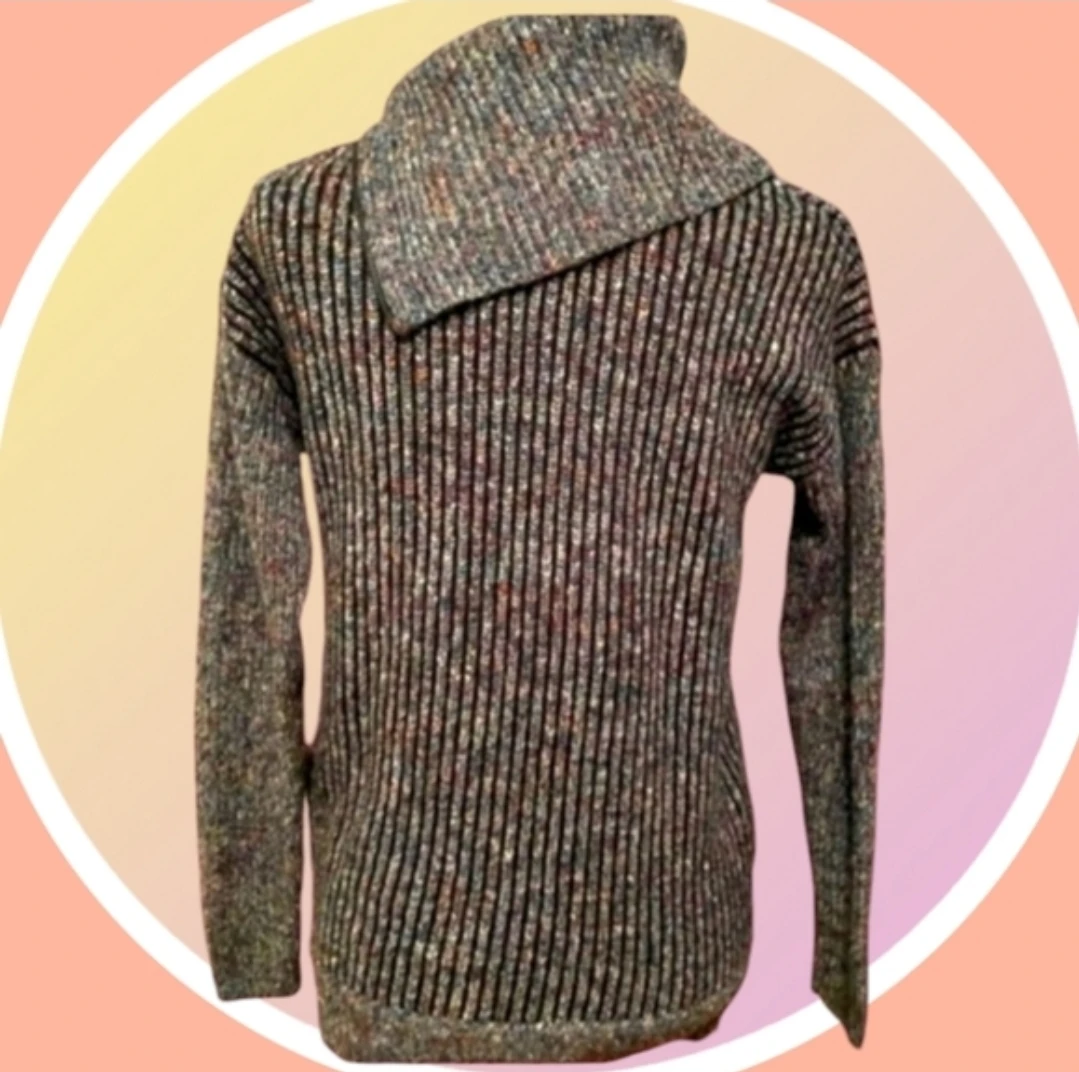 🏆Leo & Nicole Tamra Cowl Neck Zipper & Side Zippers - photo 2