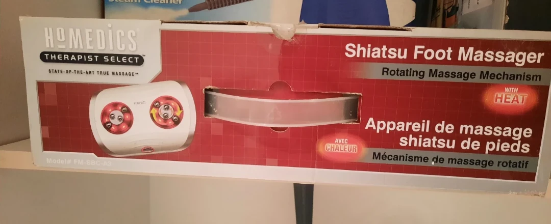 Shiatsu Foot Massager with Heat - photo 4