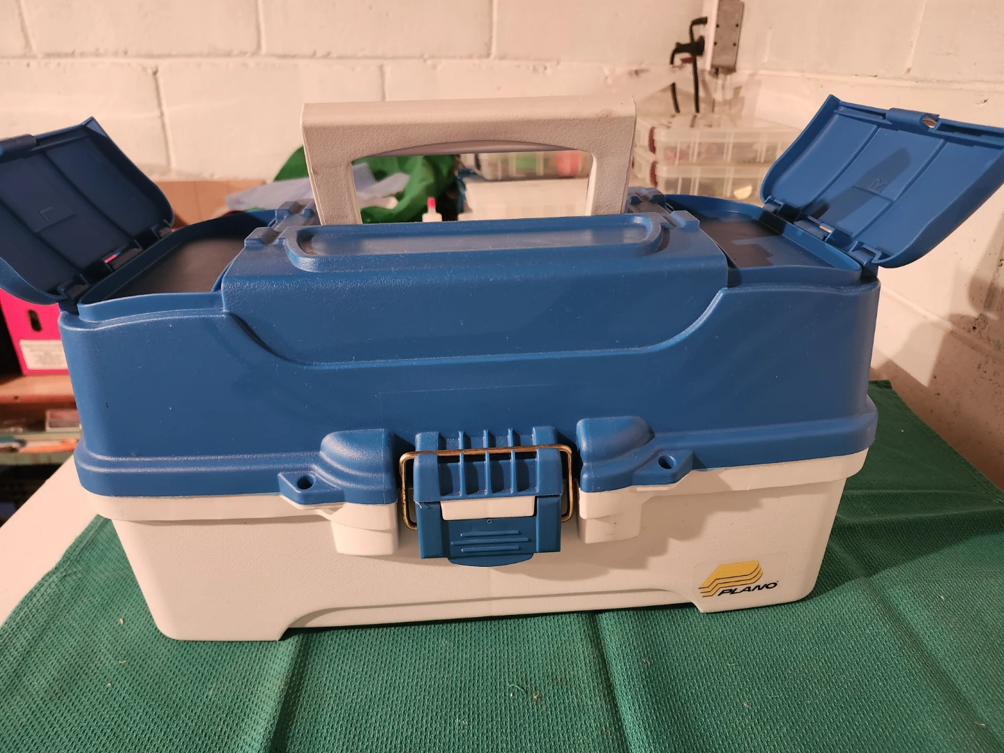 Tackle box (plano) with lures and tackle - photo 5