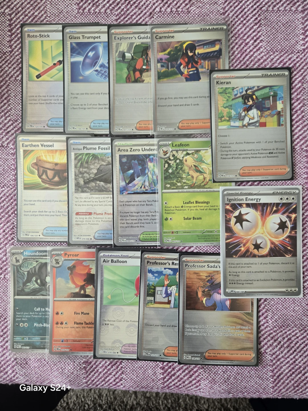Pokémon Trading Card Game Cards