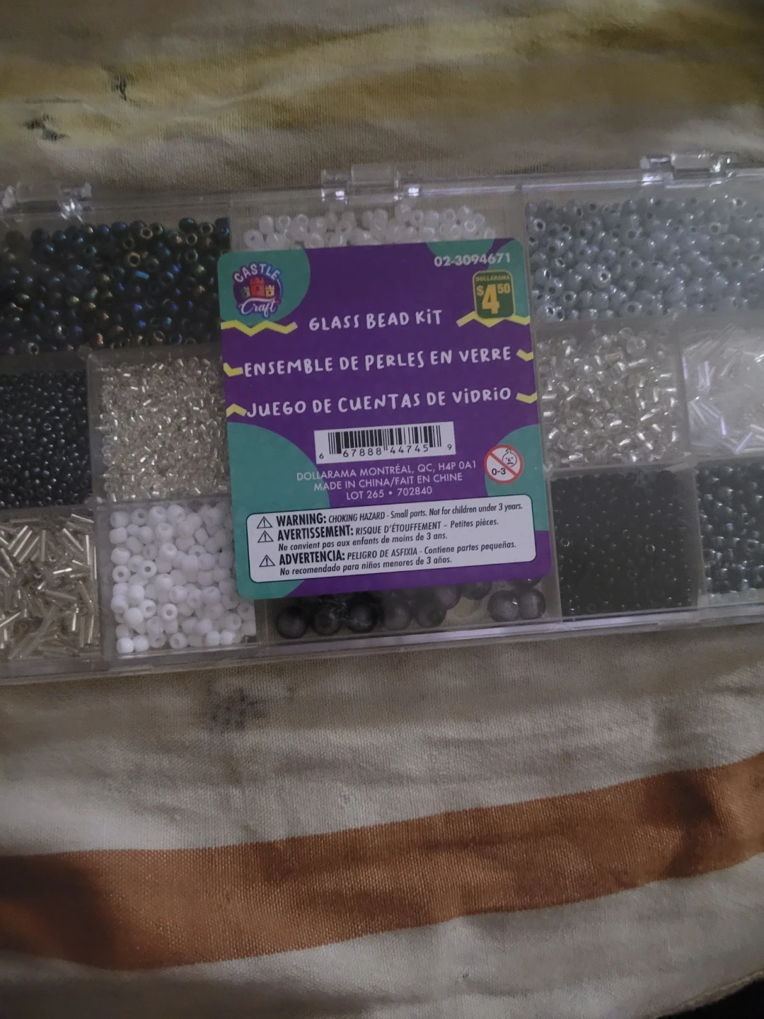 Glass bead kit