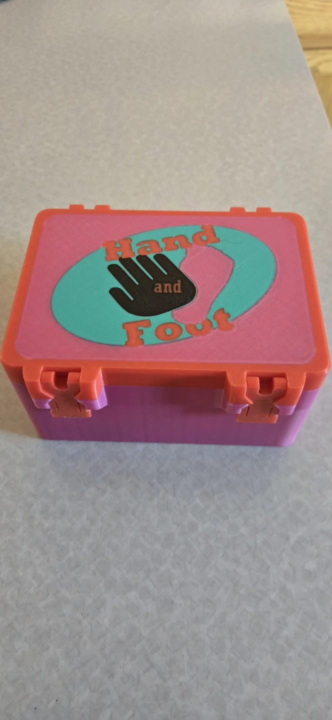 Canasta Card Game Holder Box - photo 4