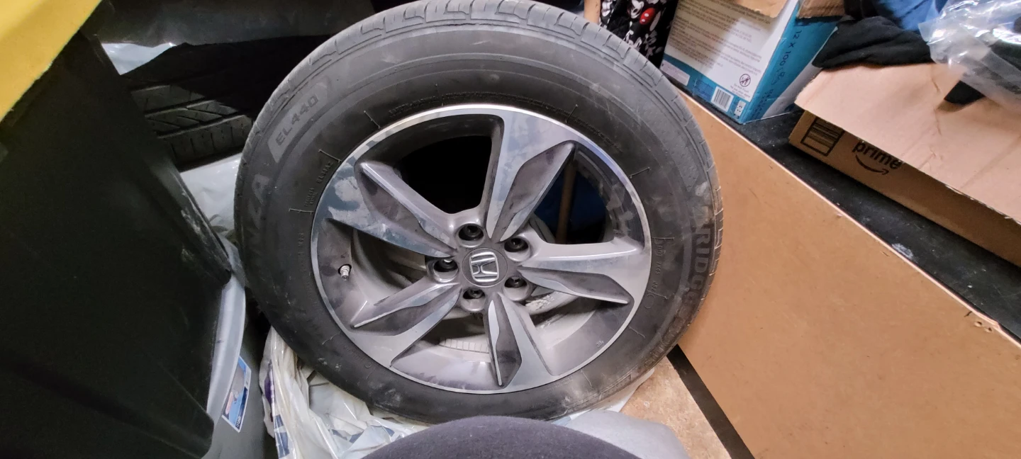 Bridgestone 235/60R18 Tire - photo 2
