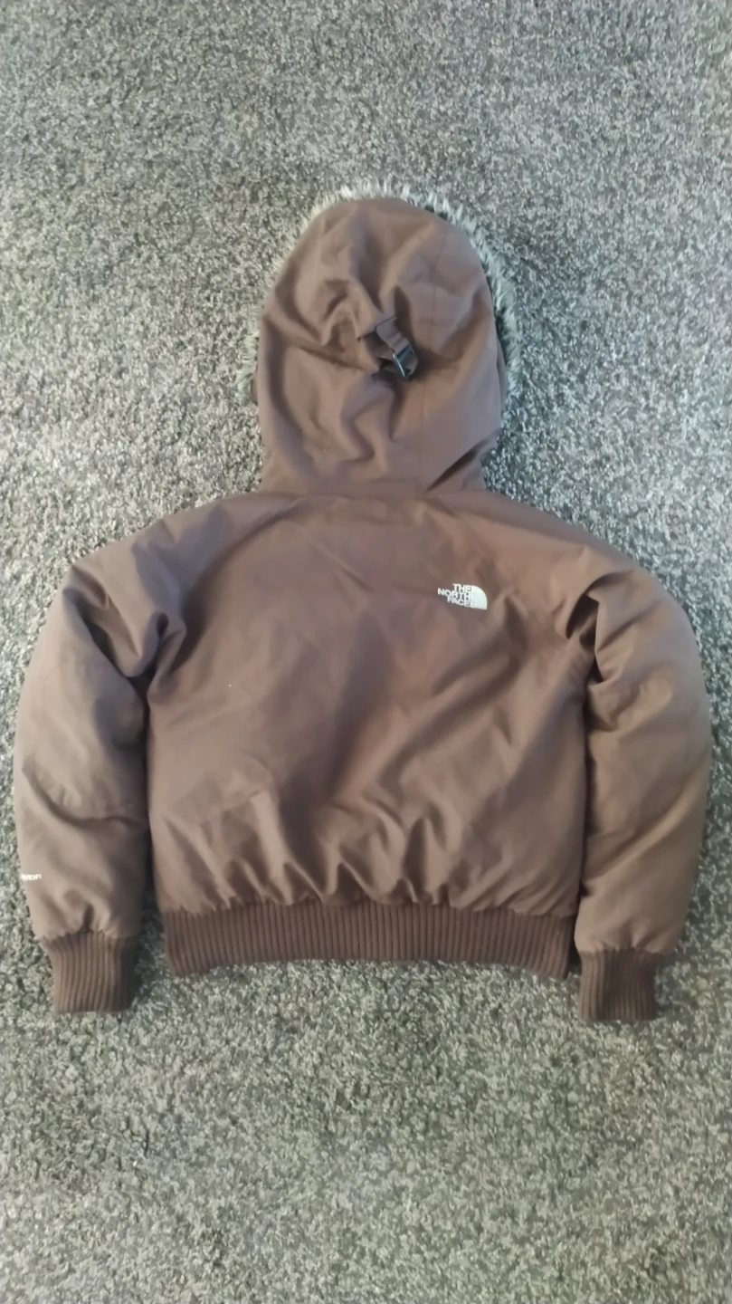 The North Face Women's Down Parka Jacket - Brown - Size S/P - photo 3