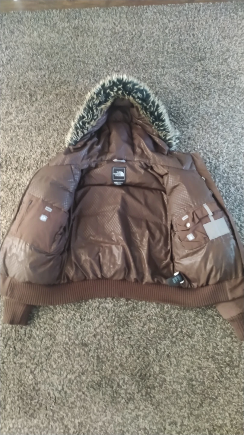 The North Face Women's Down Parka Jacket - Brown - Size S/P - photo 4