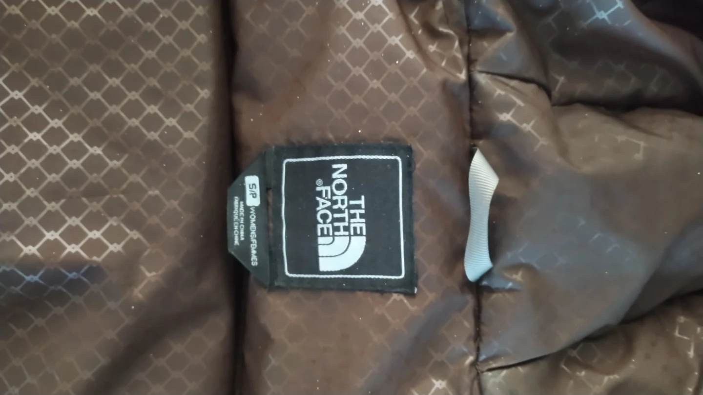 The North Face Women's Down Parka Jacket - Brown - Size S/P - photo 5