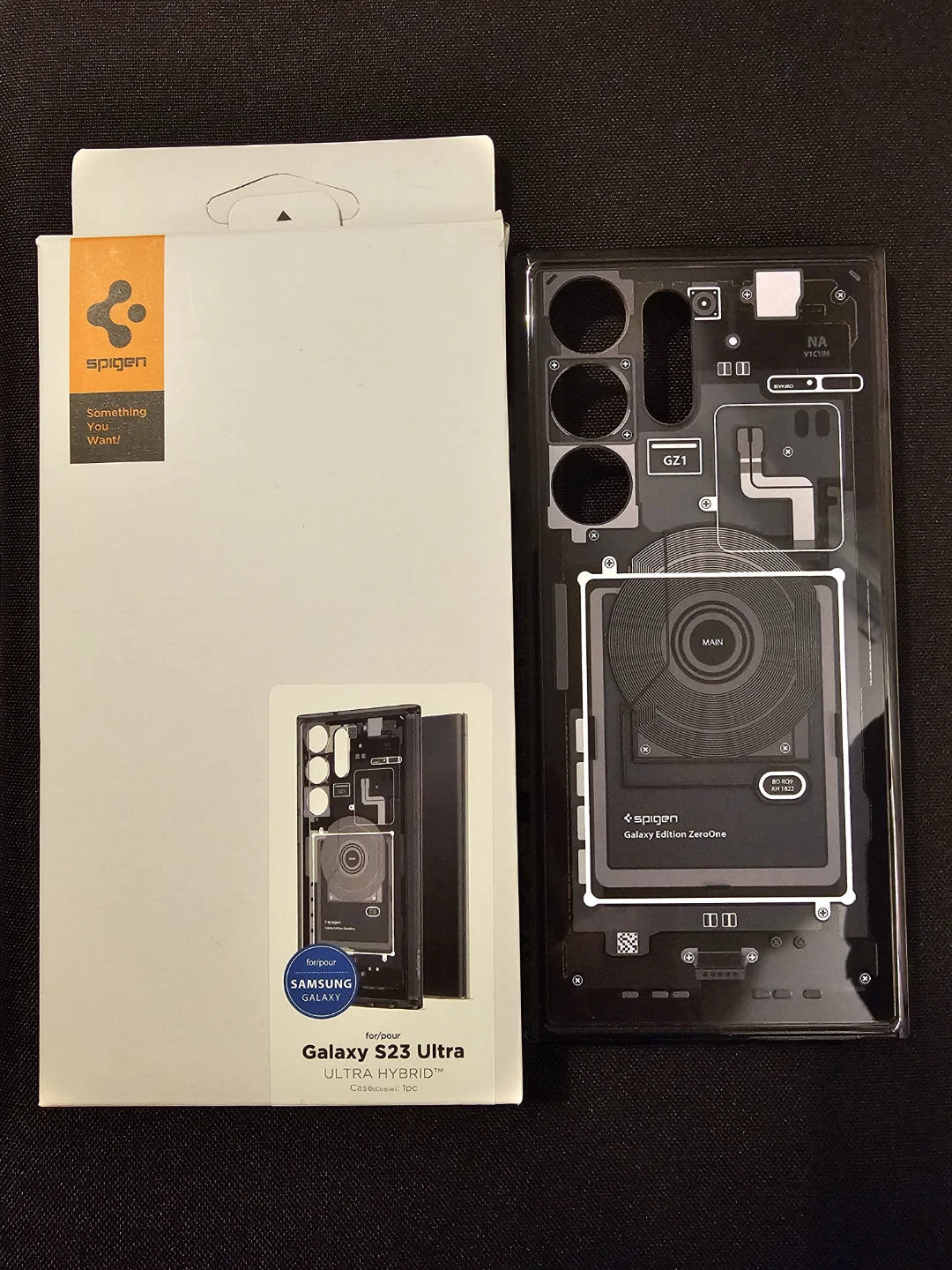Spigen Galaxy Edition ZeroOne Phone Case for Samsung S23 Ultra