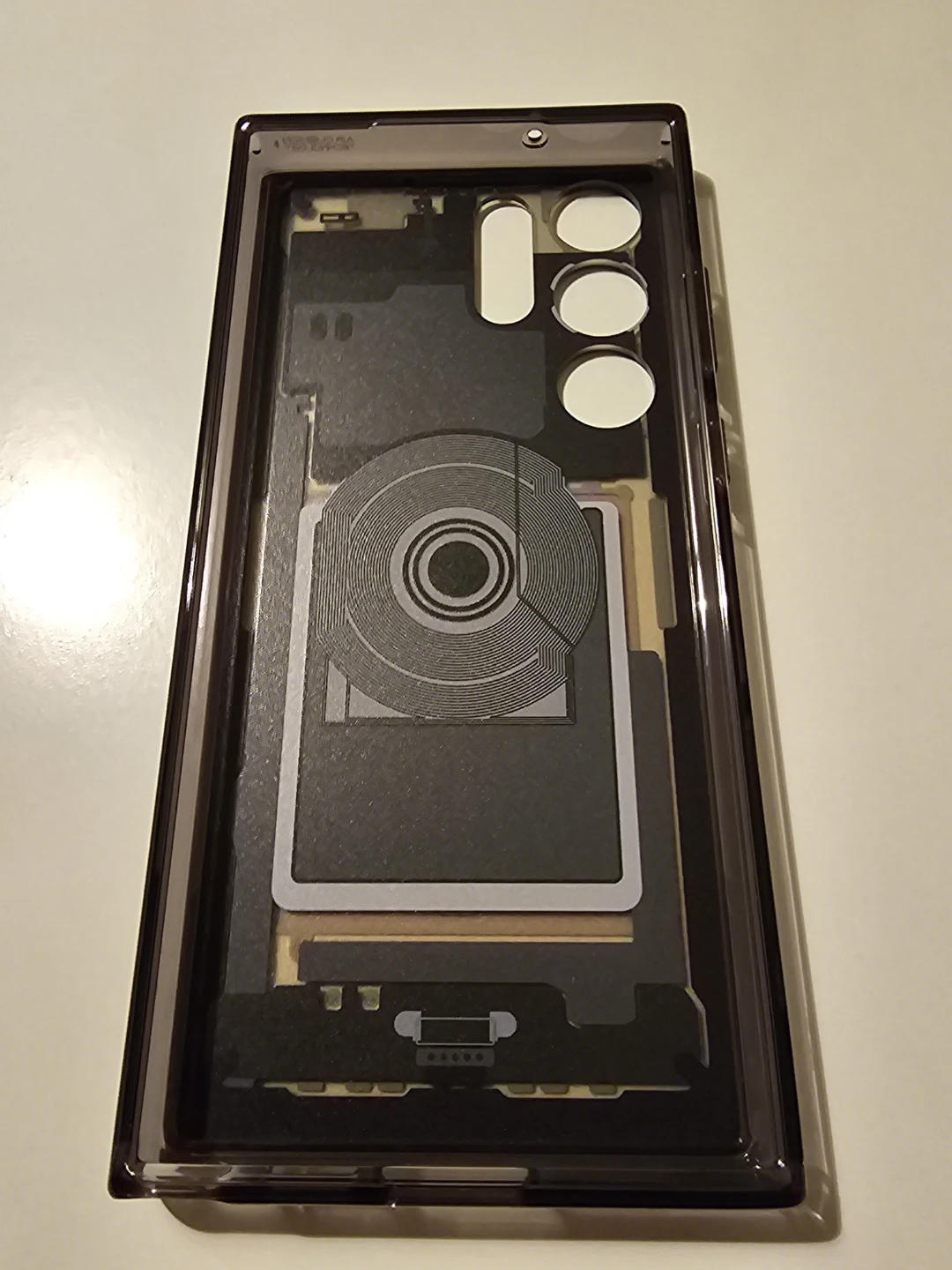 Spigen Galaxy Edition ZeroOne Phone Case for Samsung S23 Ultra - photo 3