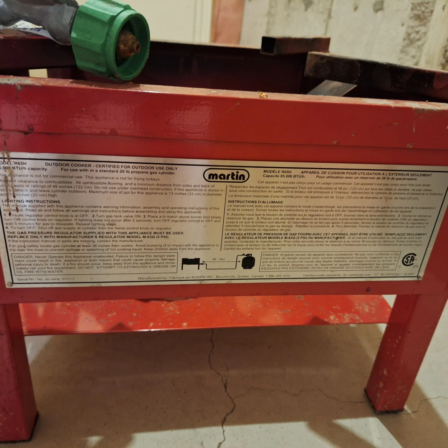 MARTIN outdoor cooker - photo 3
