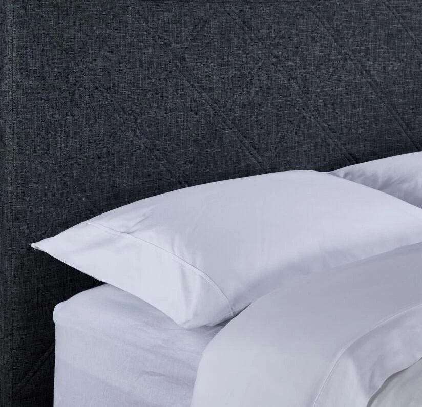 Upholstered Queen Bed Frame and 12" Mattress - photo 4