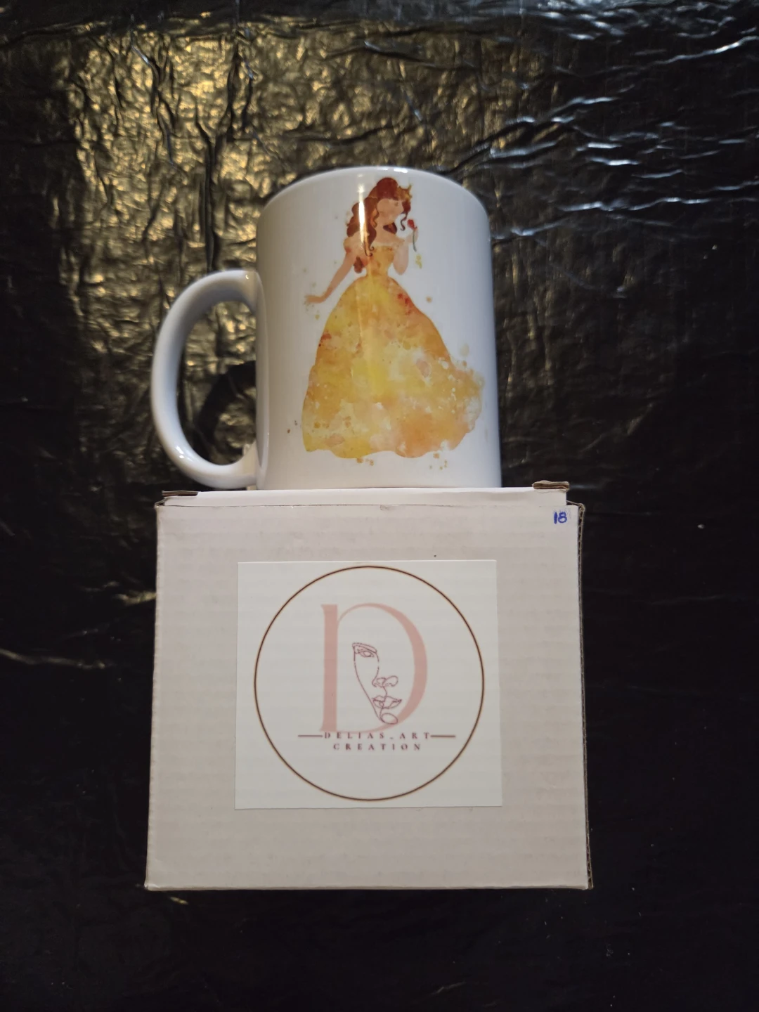 Princess Belle "Beauty and the Beast" Mug