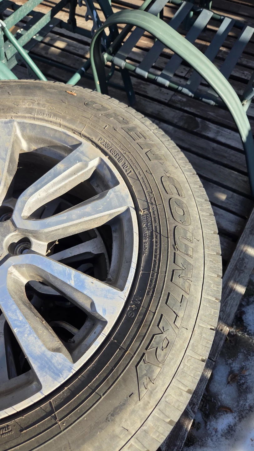 Nissan Winter Tires and Rims