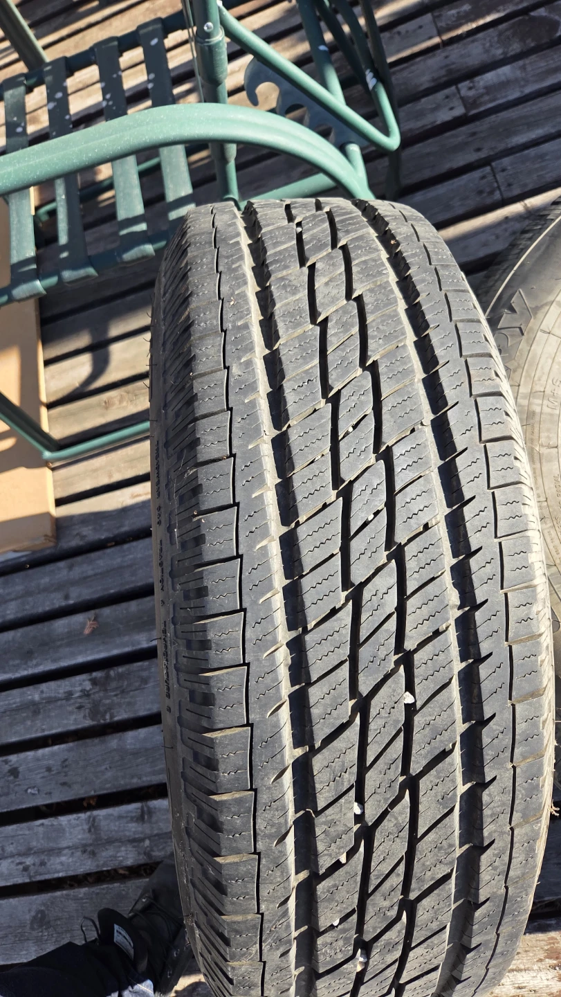 Nissan Winter Tires and Rims - photo 4