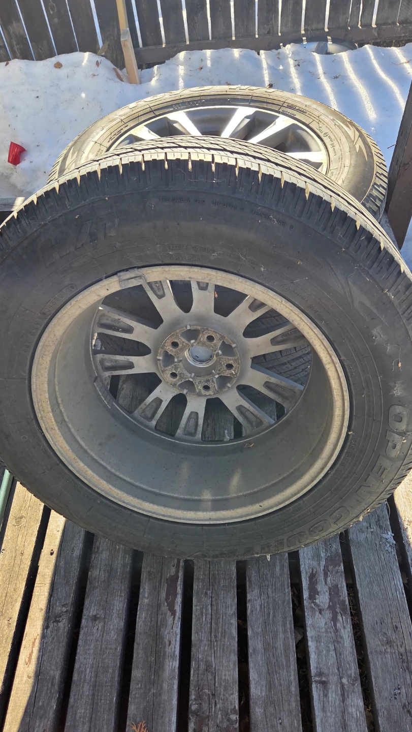 Nissan Winter Tires and Rims - photo 5