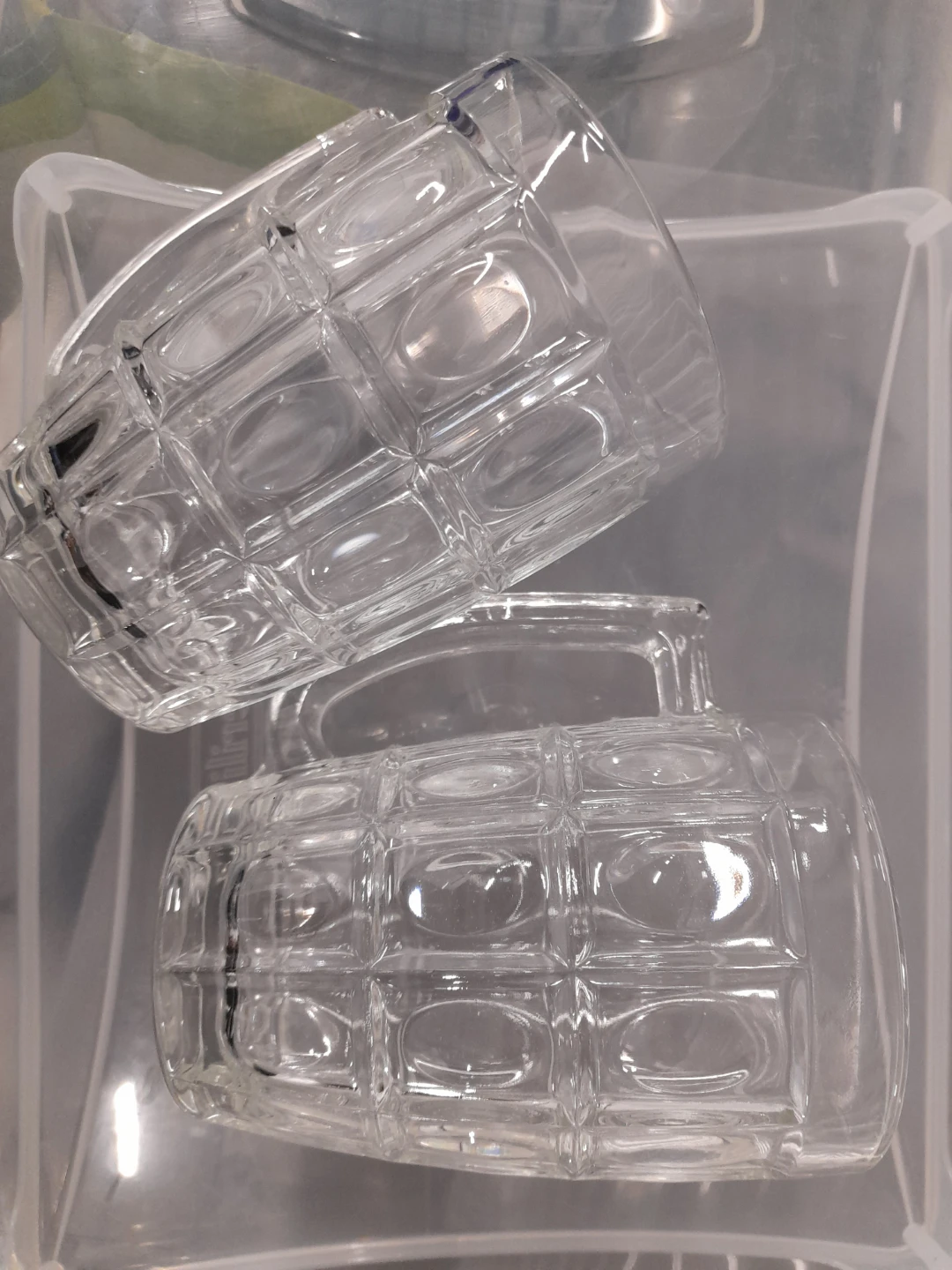 Glass Beer Mugs (2) - photo 2