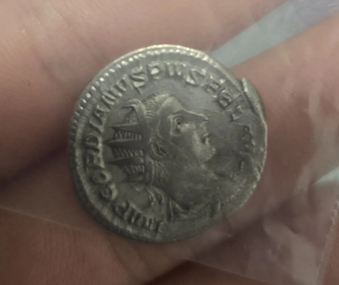 Antique Roman Coin - Gordian III