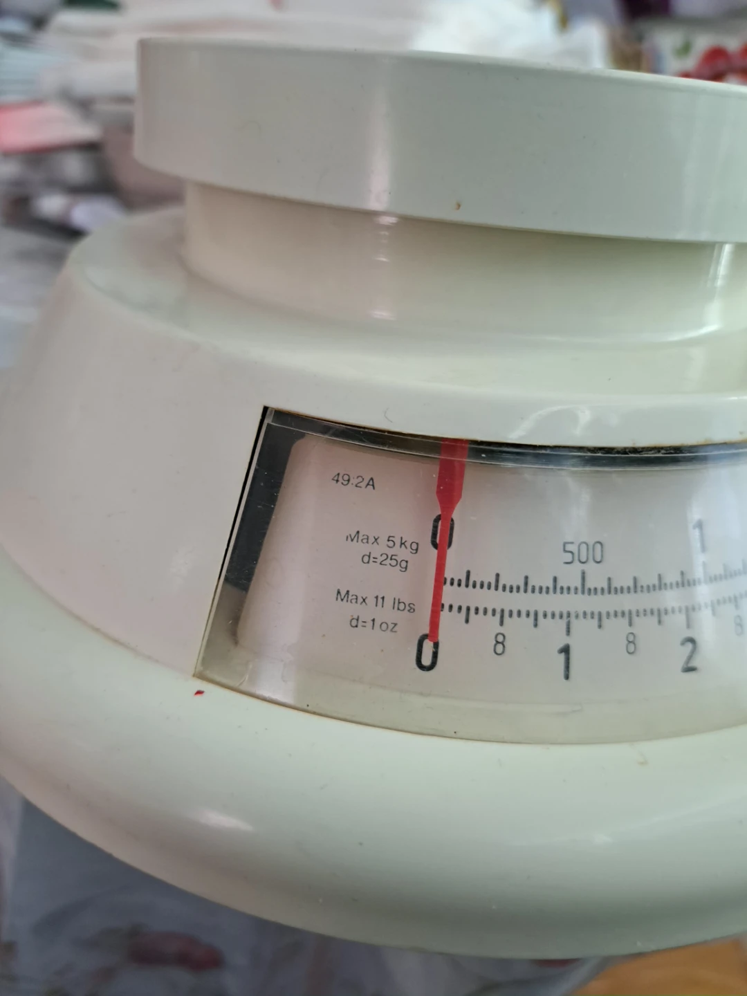 Vintage EKS Kitchen Scale - photo 3