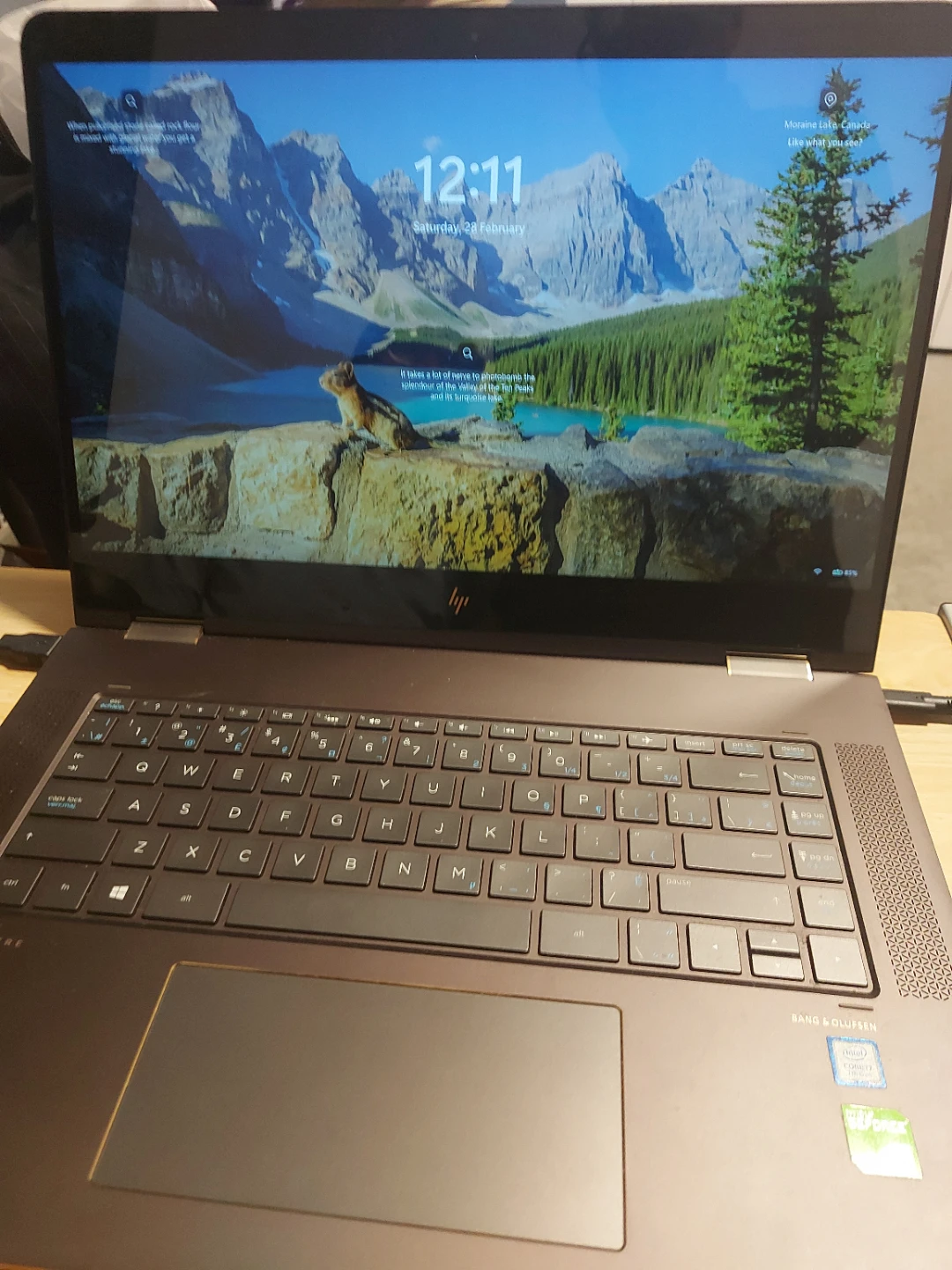 HP Spectre Convertible Laptop