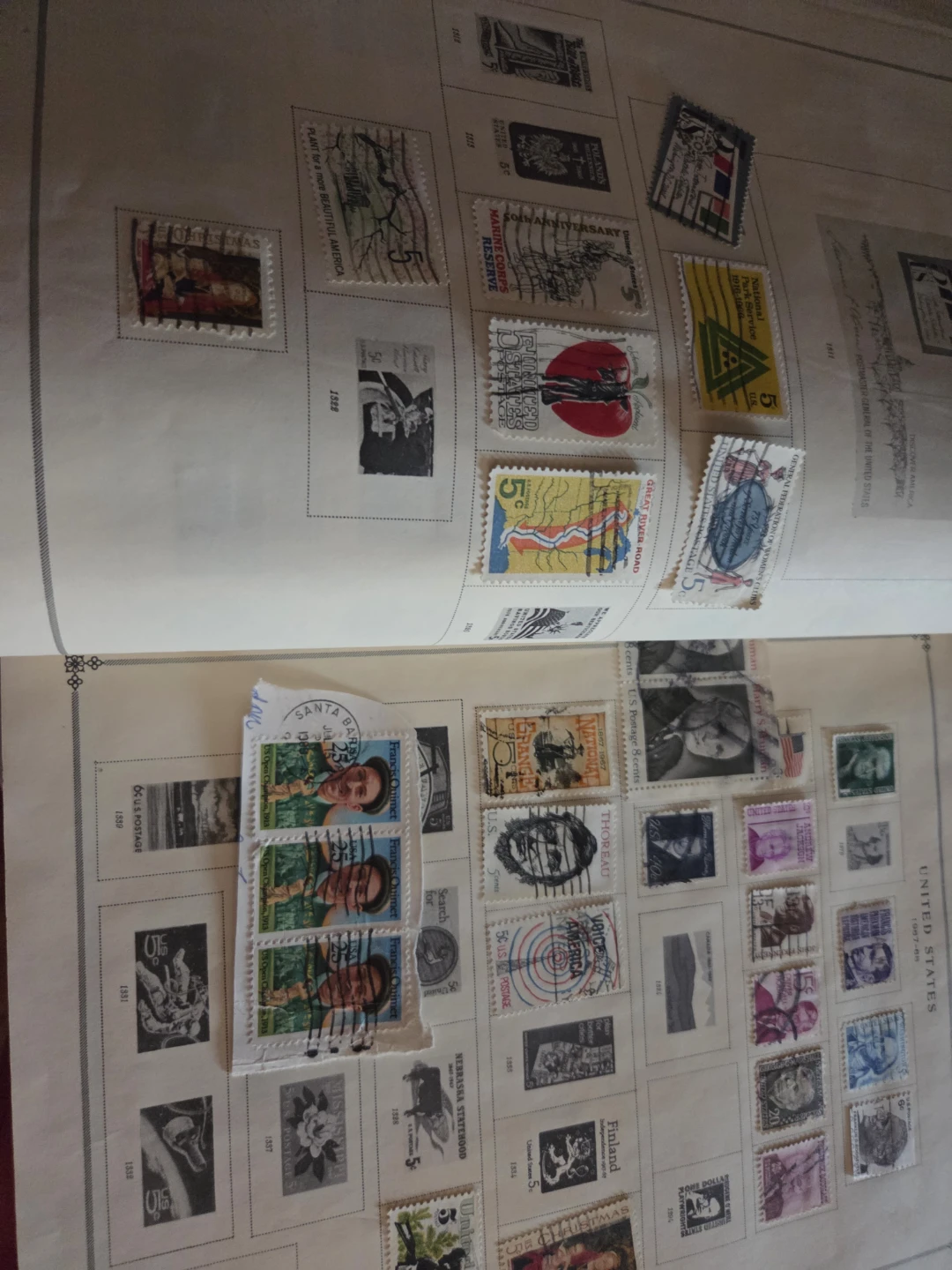 Collection of United States Stamps
