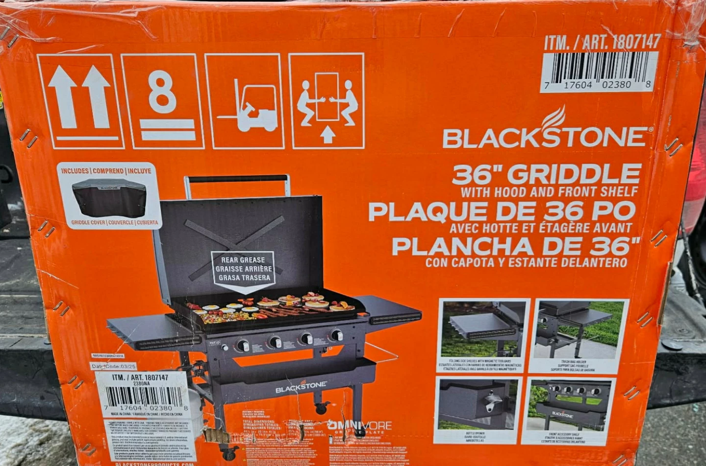 Blackstone 36 inches griddle - photo 4