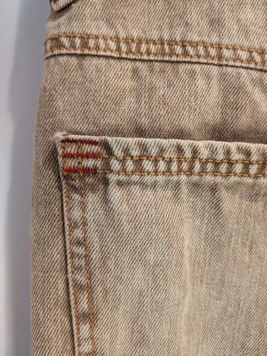 BDG High-Waisted Rust Jeans size 32 - photo 5