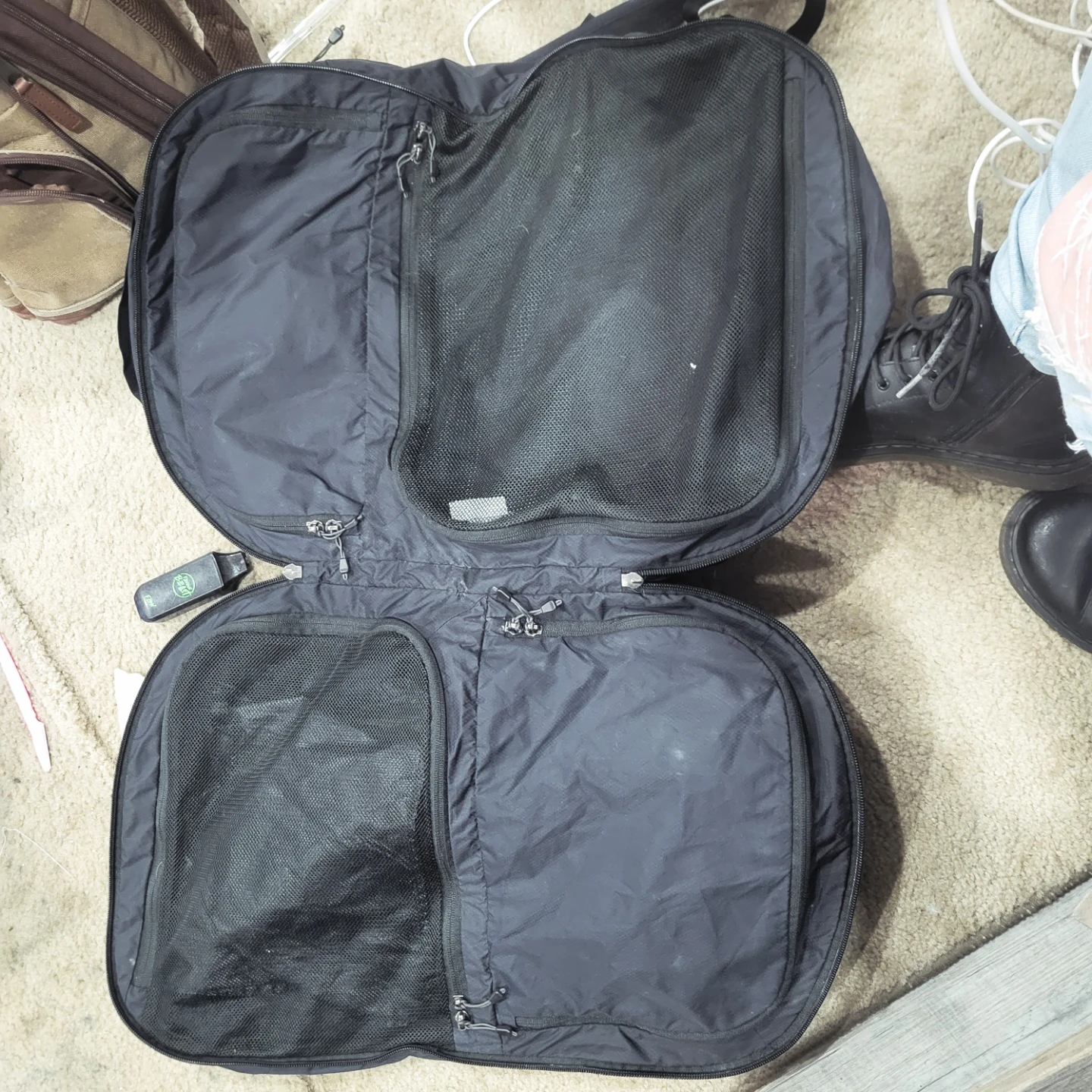 MEC Black Backpack with Multiple Compartments - photo 2