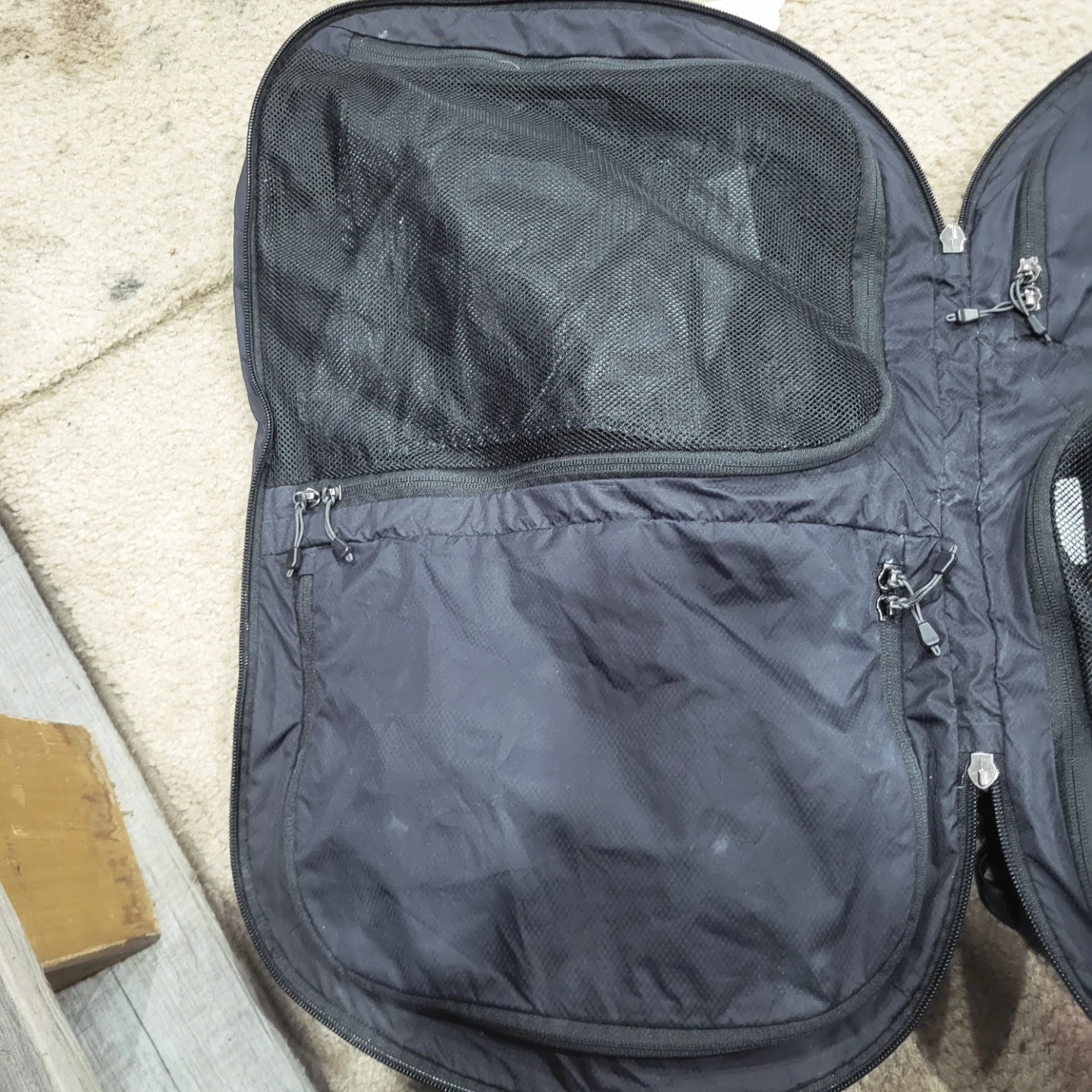 MEC Black Backpack with Multiple Compartments - photo 3
