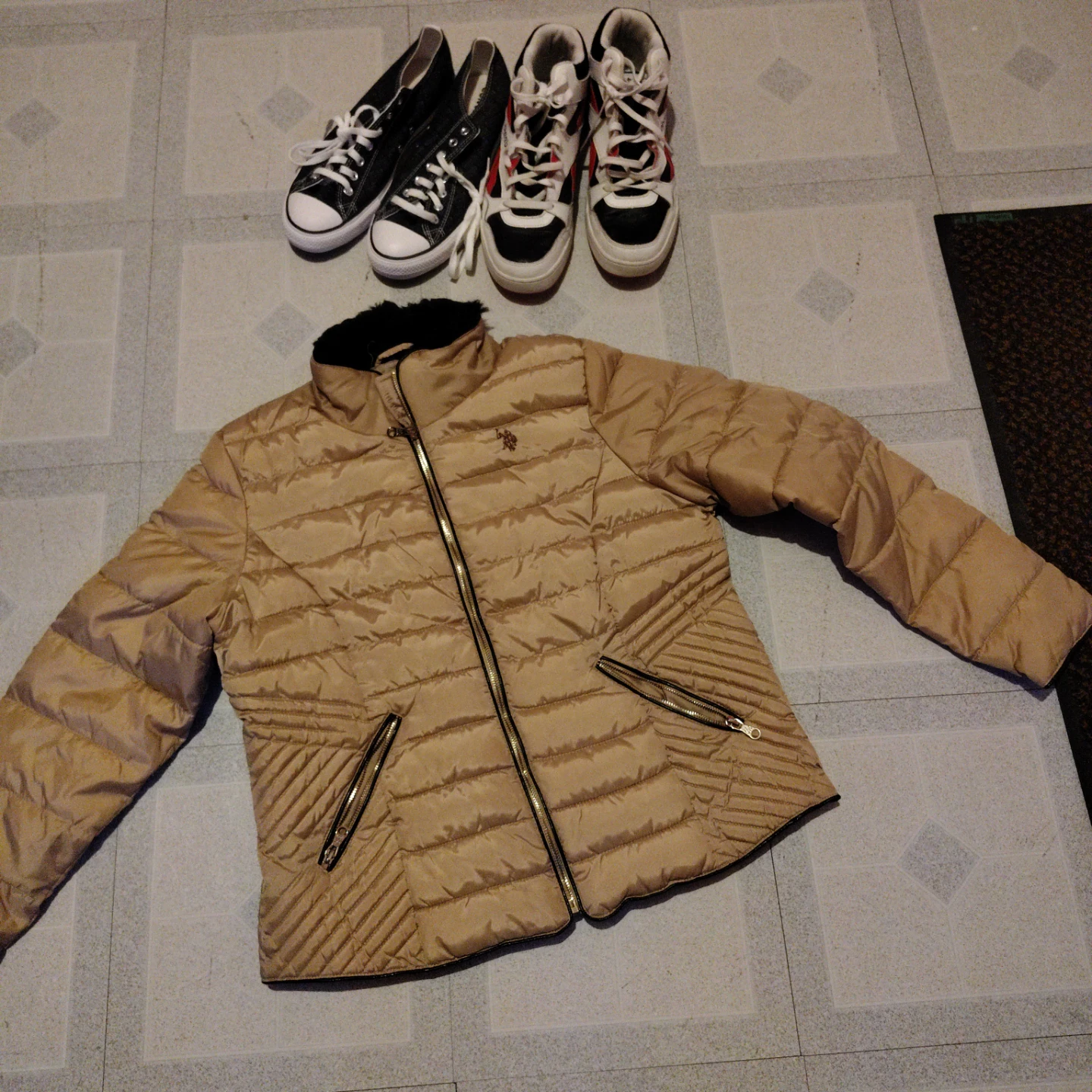 US Polo Assn. Quilted Puffer Jacket - photo 2