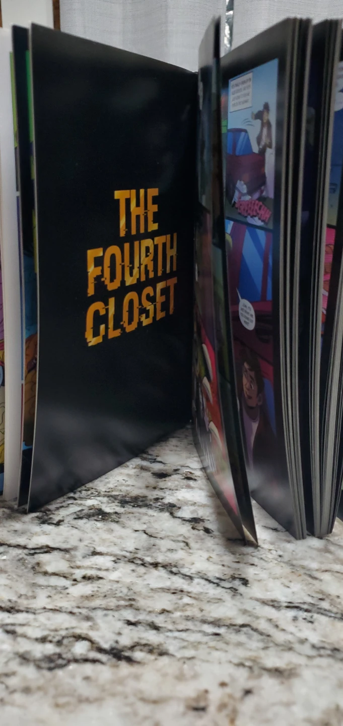 Five Nights at Freddy's: The Complete Graphic Novel Series #1-3 - photo 5