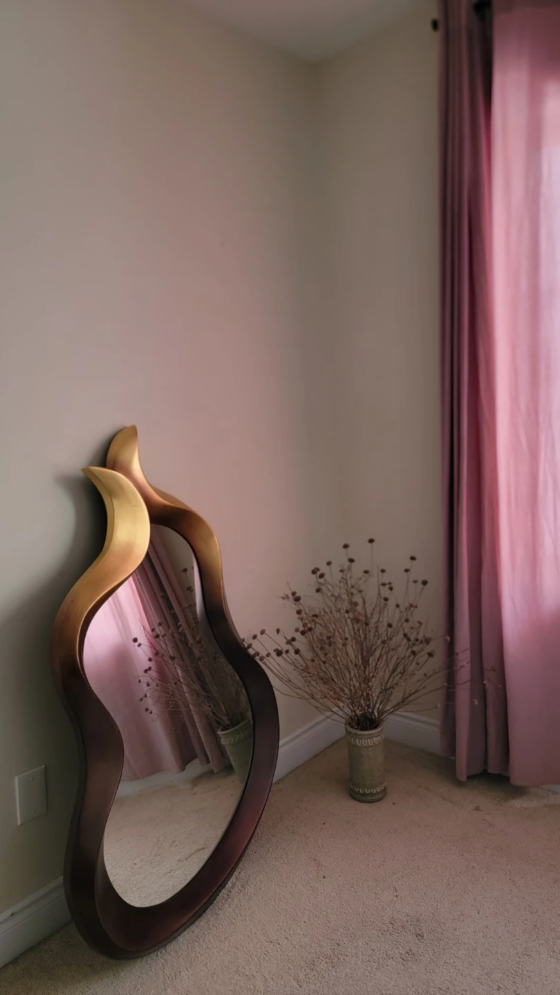 Unique Curved Sideboard with Ombre Finish - photo 2