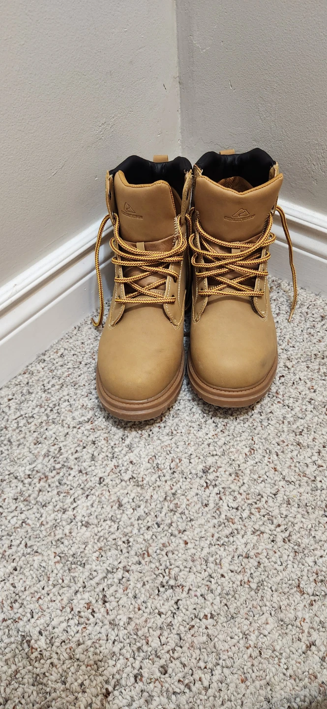 Men's Size 11 Tan Work Boots
