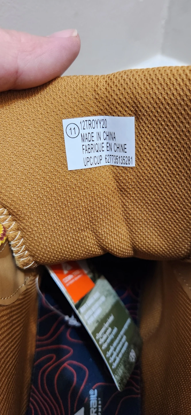Men's Size 11 Tan Work Boots - photo 4