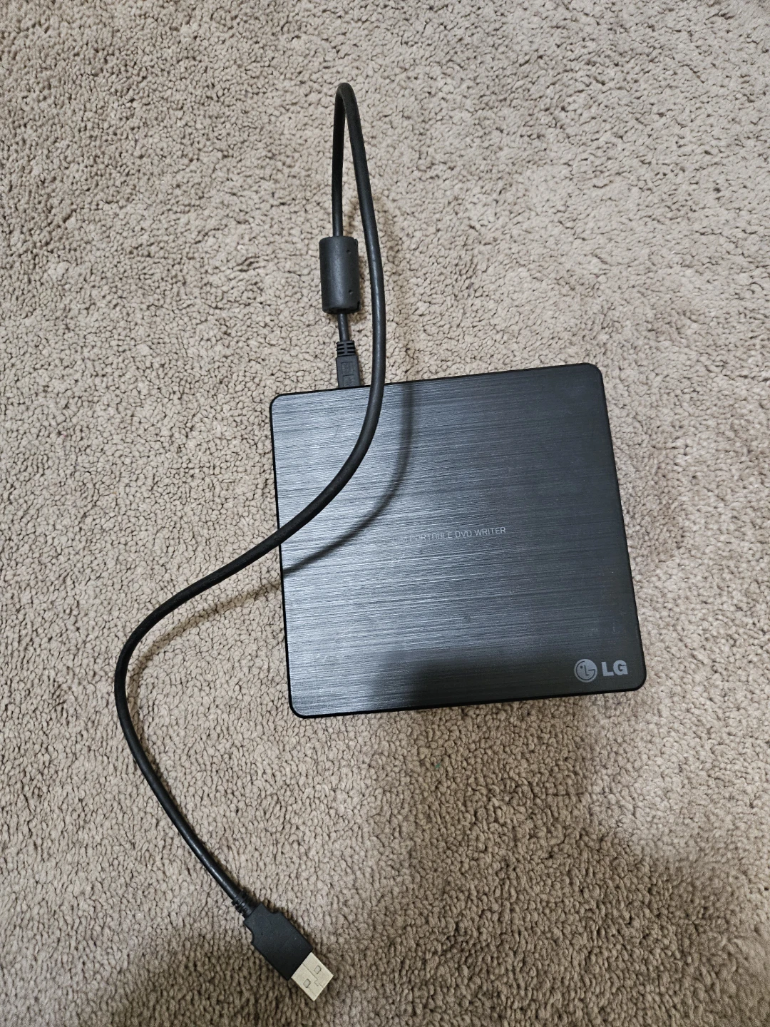 LG Slim Portable DVD Writer