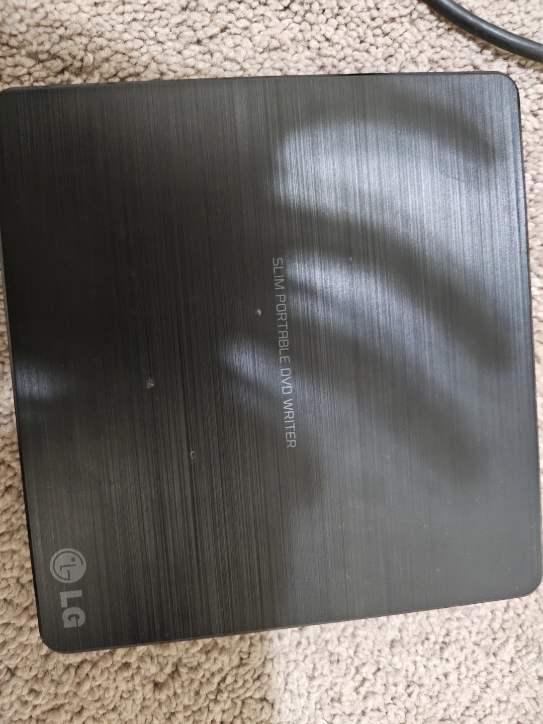LG Slim Portable DVD Writer - photo 3