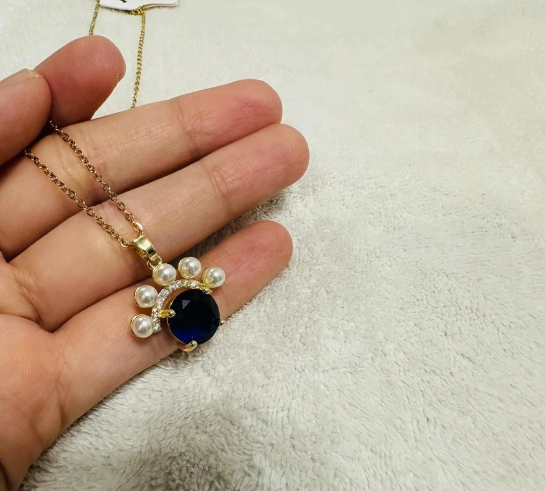 18kt gold plated necklace (new) - photo 2