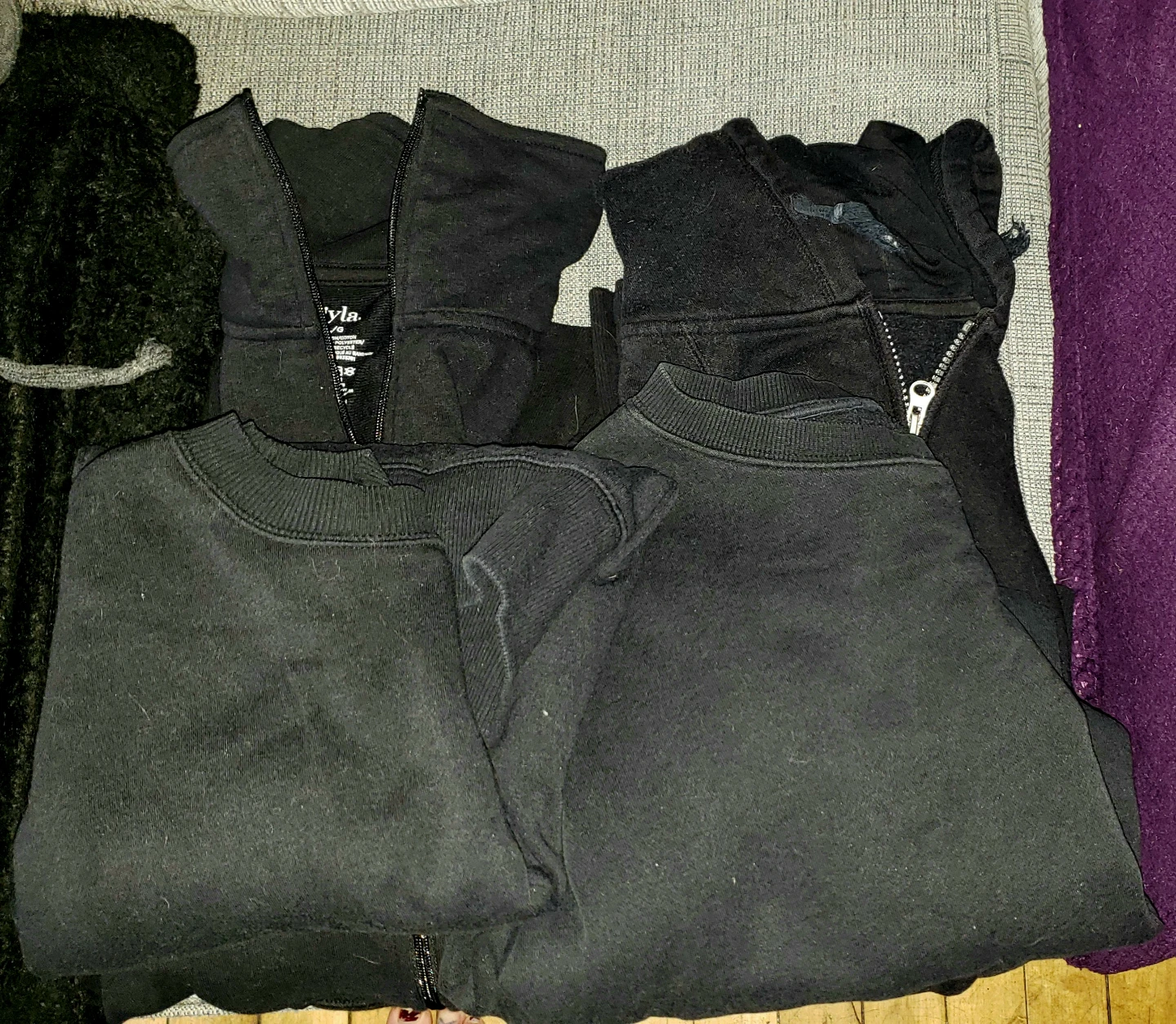 assorted clothing and accessories bundle - photo 3