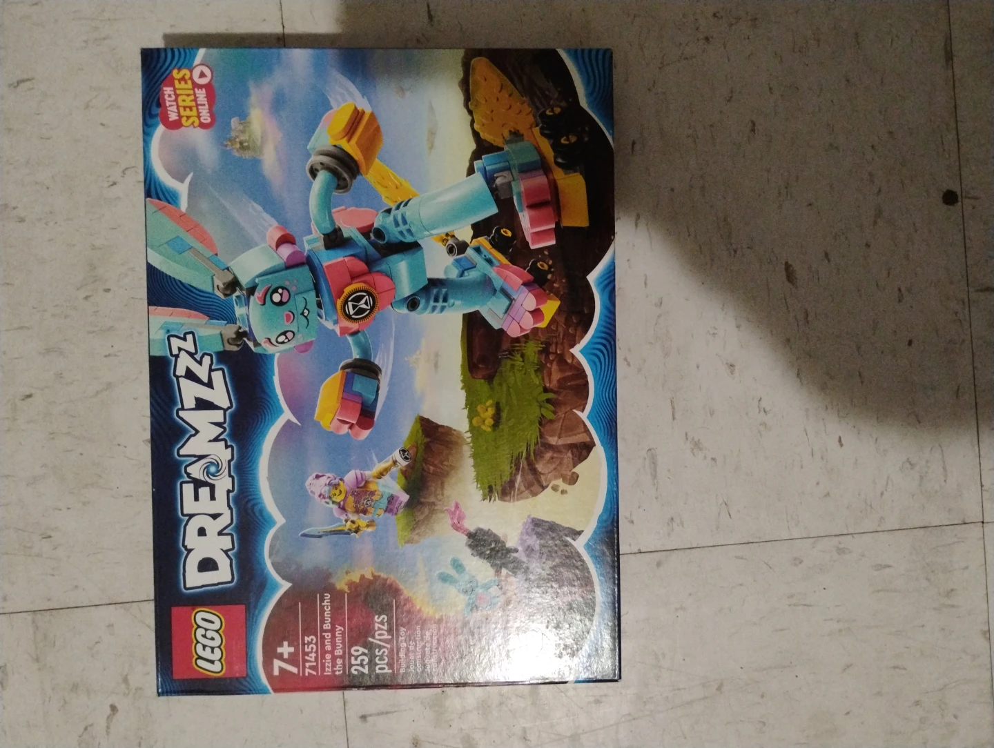LEGO DreamZzz Izzie and Bunchu the Bunny 71453 Building Kit